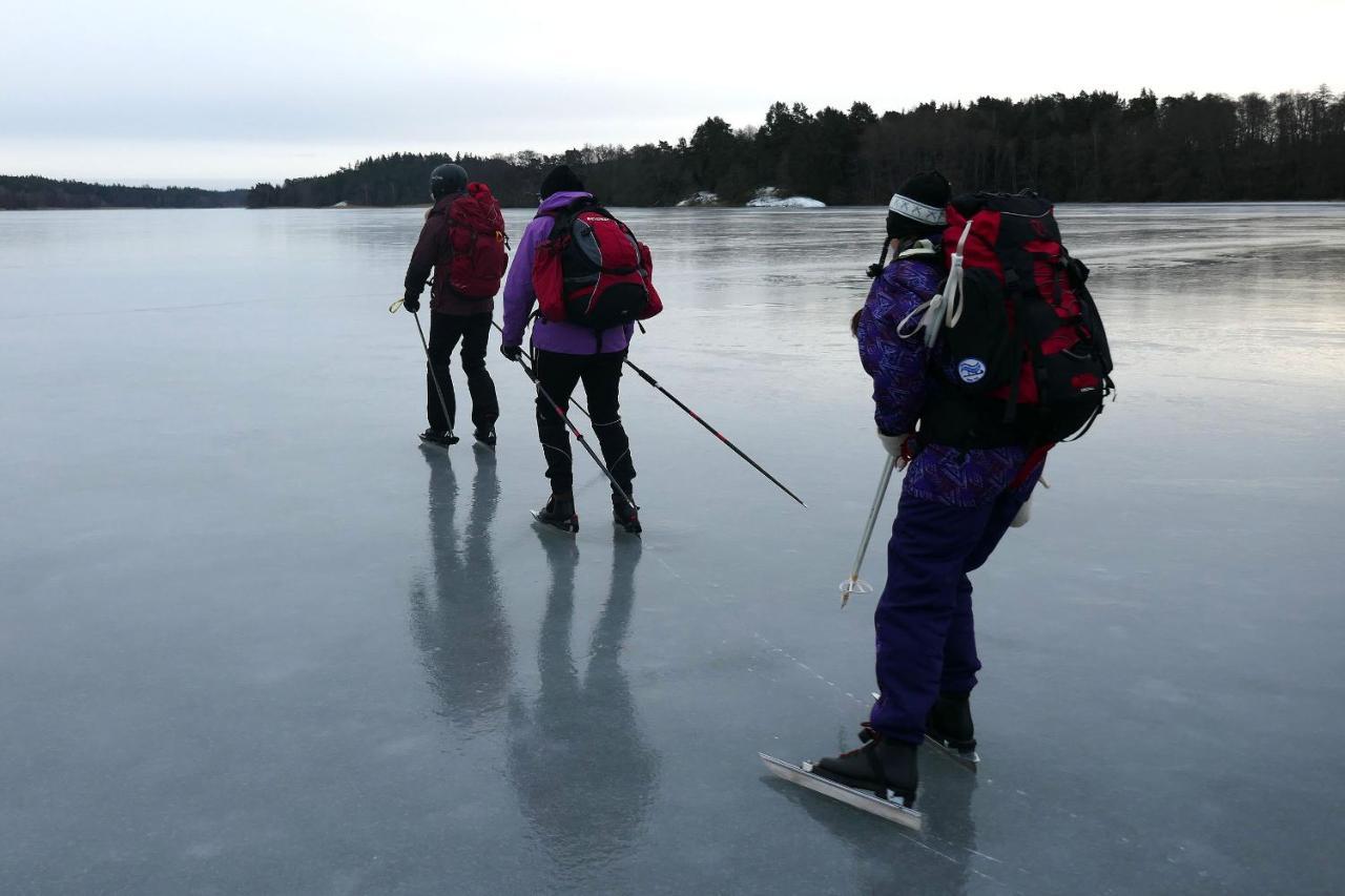 Fint Boende I Vackra Marielund 乌普萨拉 外观 照片